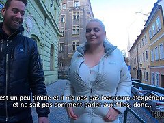 Cash for sex: Czech couple money leads to hot sex with a stranger on the hunt4k