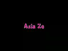 Justin Long & Asia Zo