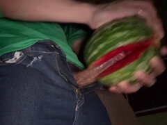 Watermelon is a sex toy
