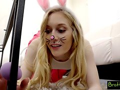 Ty Sis - Easter Egg Hunt Leads Lil Bunny To Step Brothers Cock S9:E5