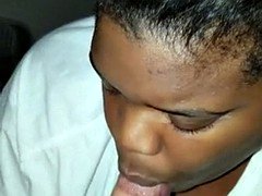 White Daddy, Black Big beautiful women BabyGirl, a faceful of cock