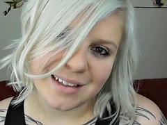 Amateur, Bondage domination sadisme masochisme, Gros seins, Blonde, Rondelette, Tatouage, Webcam