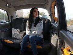 Fake cab alyssa gift fucked in the bootie by a taxi driver in prague