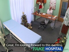 Alice Nice, a naughty patient, needs more than just a Christmas gift - Real Hospital Exam