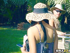 Brazzers - Big backsides Like It Big - Swamp Buggy backside vignette