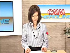News anchor maria bukkake
