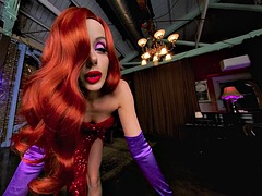 VR Conk cosplay porn with Jessica Rabbit in HD POV porn