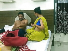 Indian Bengali hot bhabhi bext hardcore sex with unknown customer!! clear dirty talking
