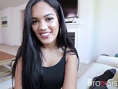 18 anni, Culo grosso, Tette grandi, Pompino, Hd, Latina, Punto di vista pov, Tabù