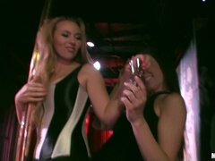 Real Slut Party. Bartenders Film Crazy Sex Tape. Part 1