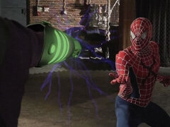 Superman Vs Spiderman XXX - Scene 4