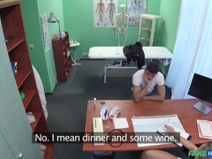 Fake Hospital (FakeHub): Patient fucks his sexy nurse