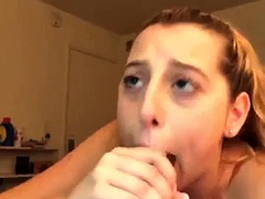 Cock sucking actions by ladies who know their job