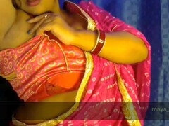 Horny Desi chick getting turned on during hot sex session