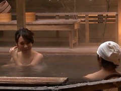 He sent his wifey alone to an onsen spa