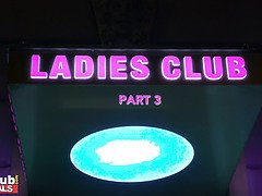 Adara Love and Lovita Fate get facial in strip club threesome