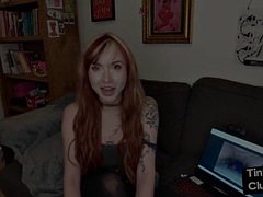 SPH solo Brit humiliates small cocks in her dirty talk video