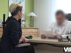 Czech teen gets a cash reward for her casting couch interview