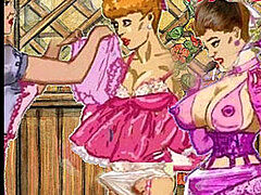 An English Sissy Village scene six