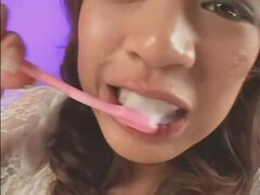 Exotic Japanese girl Youming Uehara in Hottest Cumshots, Sports JAV movie