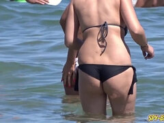 Xxl Mammories Bare-Breasted First-Timer Super-Fucking-Hot Teenies Hidden Cam Beach Film