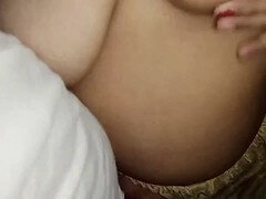 Desi sex video: Horny stepmom assists me to climax and gets pounded in the kitchen