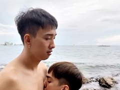 Asiater, Stor kukk, Kukk suging, Homofil, Hardcore, Offentlig, Thai