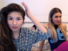 Long hair , Hair , Lesbians , Petite tits