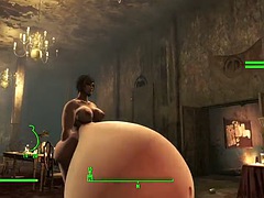 Fallout 4 Vore Femboy turns into a Busty Femboy