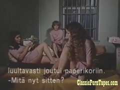 Lady Prison Lesbian Vintage Action