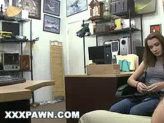 hardcore PAWN - Desperate babe Naomi Alice Gets pulverized In A Pawn Shop For Quick Cash