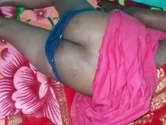 Desi husband satisfies his wife with a wild night of pleasure