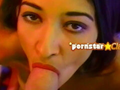 Pornstar Classics featuring Kitty and Milk's handjob smut