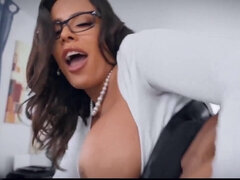 Bangin My Hot Latina Big Booty Boss In Her Office - Big Booty Luna - Milf