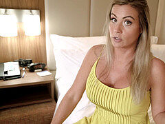 Step Mom with hefty orbs Wants to pulverize Me First - Coco Vandi