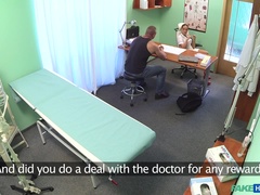 Fake Hospital (FakeHub): Fit nurse sucks and fucks body builder