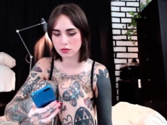 Livecam Tattoo angel jack off