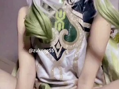 Genshin Impact cosplay Chinese