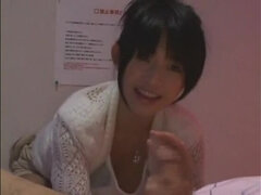 Grosse titten, Handjob, Japanische massage, Pov