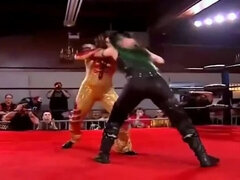 (Women Wrestling) Dark Angel Sarah Stock vs MsChif