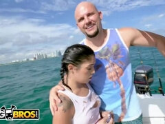 BANGBROS - Cuban Hottie, Vanessa Sky, Gets Rescued At Sea By Jmac