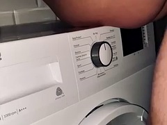 Put in the washing machine and fuck