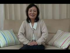 55yr mature Granny Kayoe Ozawa Busts and Creamed (Uncensored)