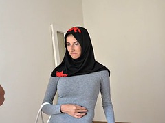 MUSLIM MILF WANTS TO LIVE IN PRAGUE Aria Rossi, Sex With, HOT SEX, Sex with, Sex with