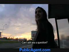 PublicAgent Non-pro Asiatic assfuck lovemaking outside on the car