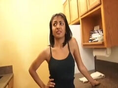 Slurps Indian Woman gets some Dark-Hued Dick
