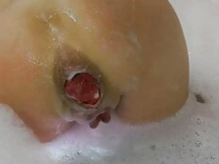 Sexy Sindy Rose take hot rectal fist-fucking and additionally prolapse bath