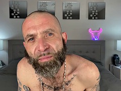 Bondage domination sadisme masochisme, Grosse bite, Homosexuelle, Poilue, Masturbation, Mature, Solo, Tatouage