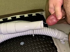 Small Penis and Vacuum Cleaner Hose Fetish Compilation - Only Vacuum Hose Masturbation Toy