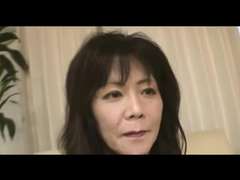 49yr old Granny Izumi Inaba Drizzles & Creamed (Uncensored)